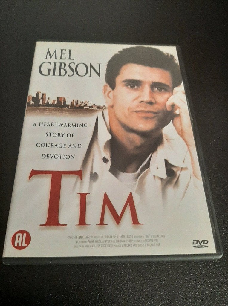Tim, Mel Gibson, Pat Evison, Piper Laurie!, Cd's en Dvd's, Alle leeftijden, Ophalen of Verzenden, Gebruikt, Romantiek
