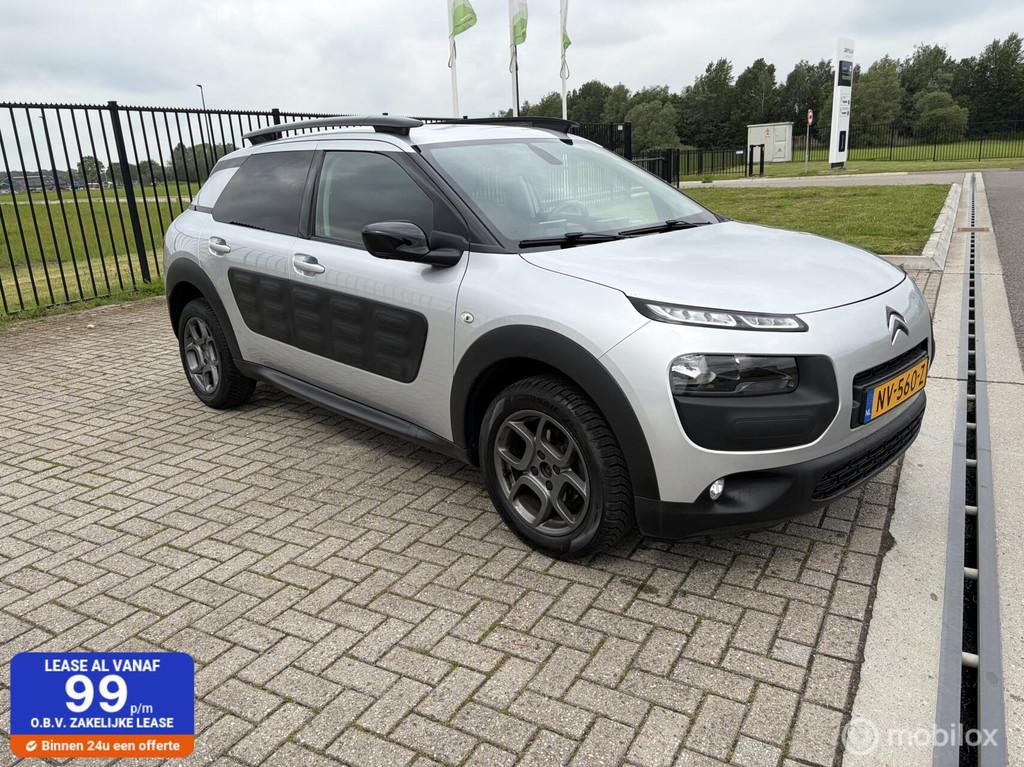 Citroen C4 Cactus 1.2 PureTech Business Plus, Auto's, Citroën, Bedrijf, Te koop, C4 Cactus, ABS, Achteruitrijcamera, Airbags, Airconditioning