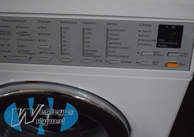 Miele 1600 tpm Silver edition 5kg A+ – 12 maanden garantie​, Wesley's Witgoed, Info@wesleyswitgoed.nl, Industrieweg 3B, 1613KT Grootebroek, Nederland