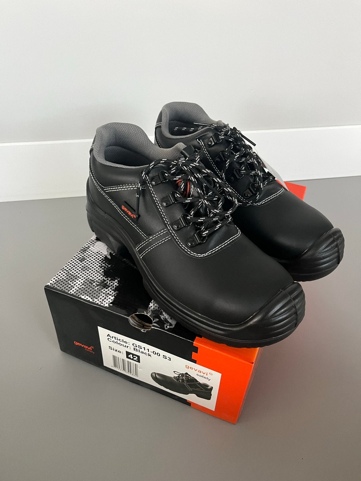 Gevavi Veiligheidsschoenen Laag Model GS11 S3 - Nieuw in Doo, Ophalen of Verzenden, Nieuw