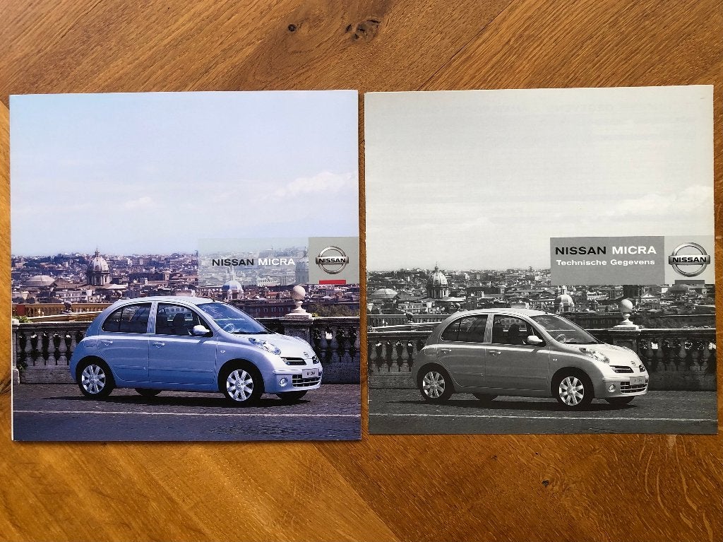 Nissan Micra folder 2005, Verzenden, Nieuw, Nissan, NISSAN