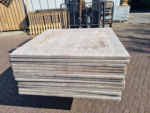 32 m2 Steenschotten 145 x 148 x 4.5 cm, Ophalen, Minder dan 180 cm, Overige typen
