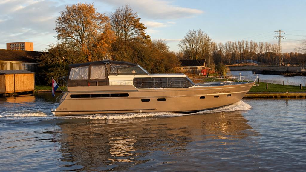 Van der Valk Continental 1500 Cabrio. Bj 2000. 2x mercedes., Gebruikt, Binnenboordmotor, 2.00 meter, 260 pk