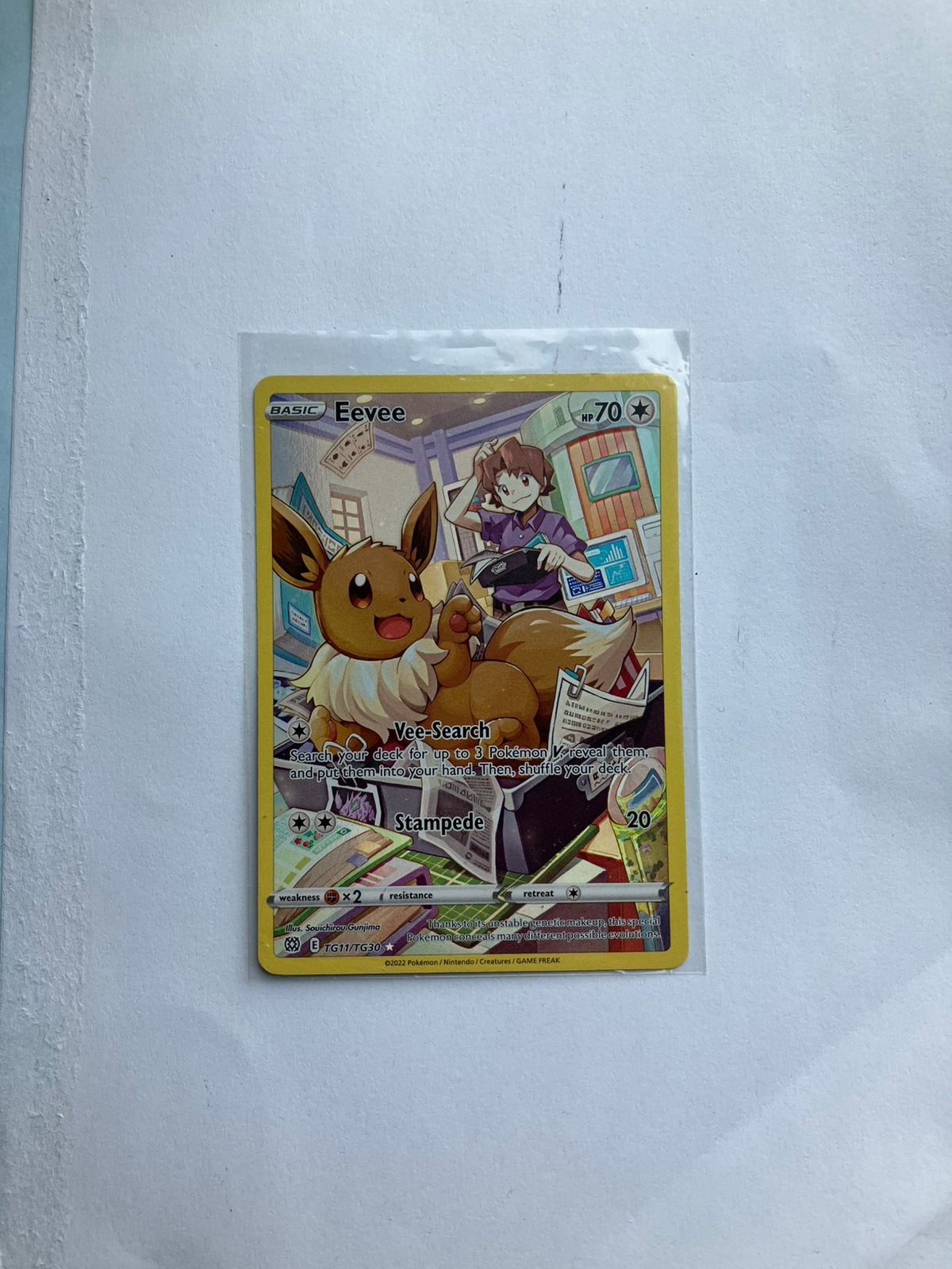 Eevee TG11/TG30 Pokemon, Ophalen, Zo goed als nieuw
