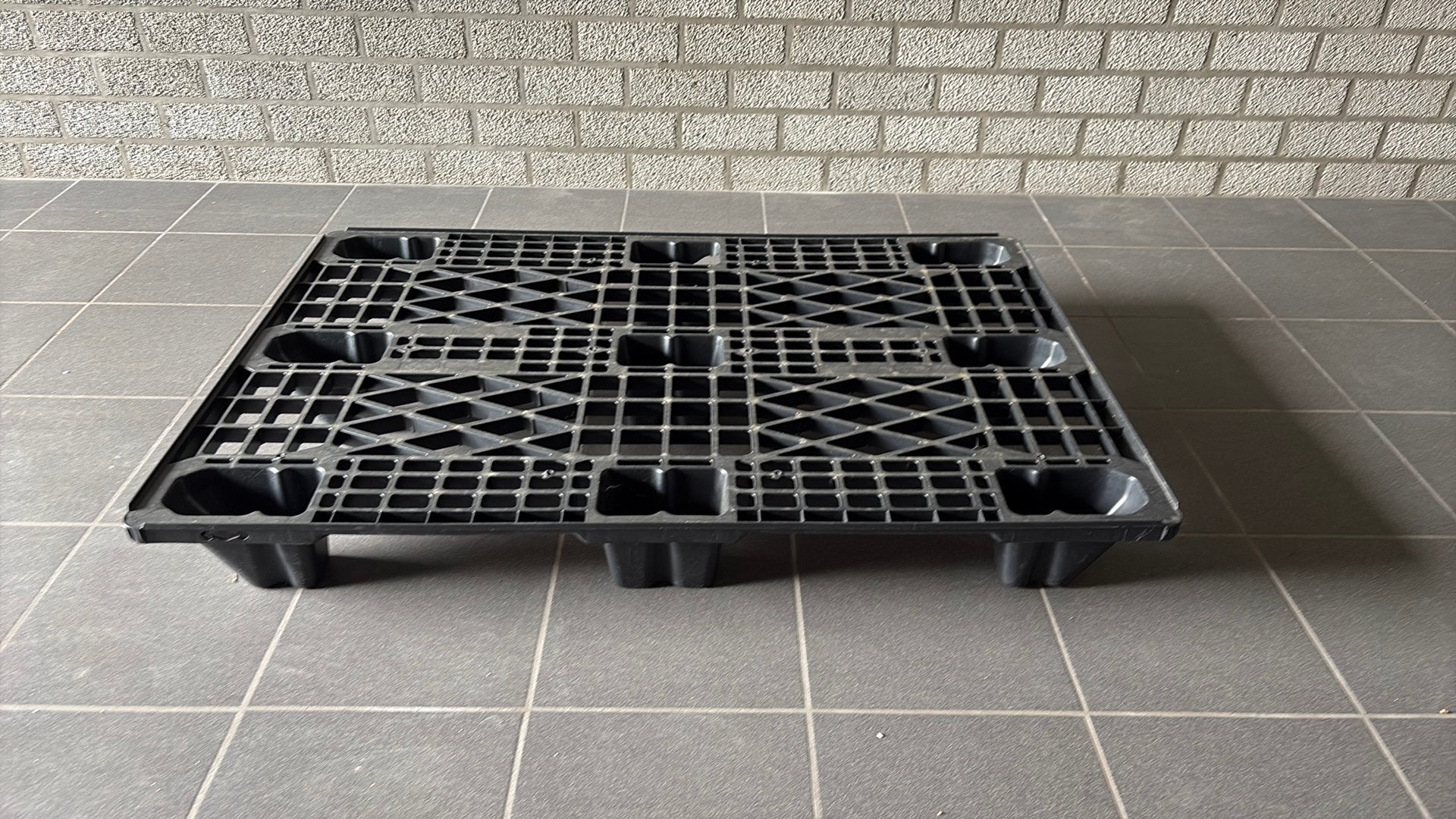 Kunststof pallets/  grindroosters (20 stuks), Ophalen, Gebruikt