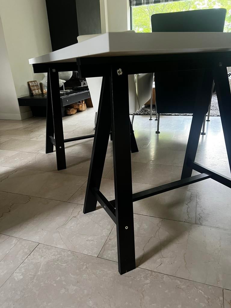 Tafelblad 150x75x75 hoog, Ophalen, Zo goed als nieuw
