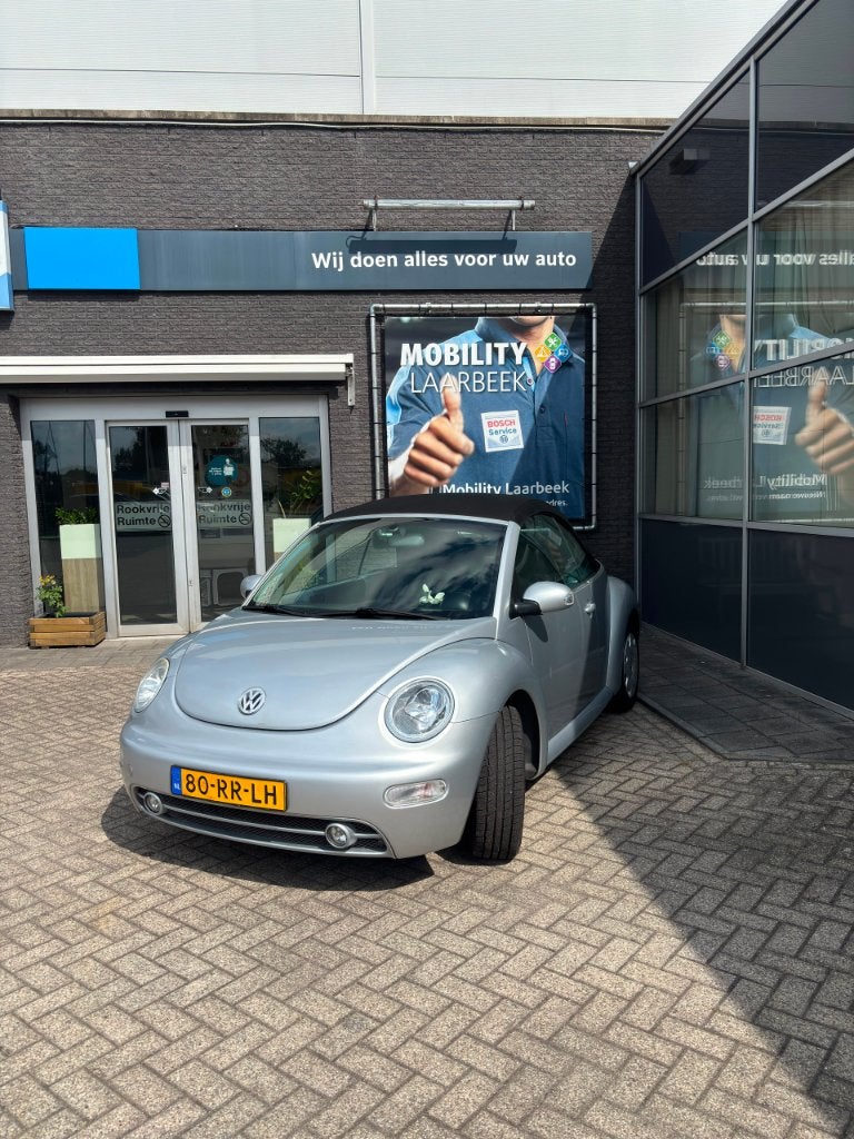 Volkswagen New Beetle CABRIOLET (bj 2005), Voorwielaandrijving, Stof, Gebruikt, Beetle (Kever)