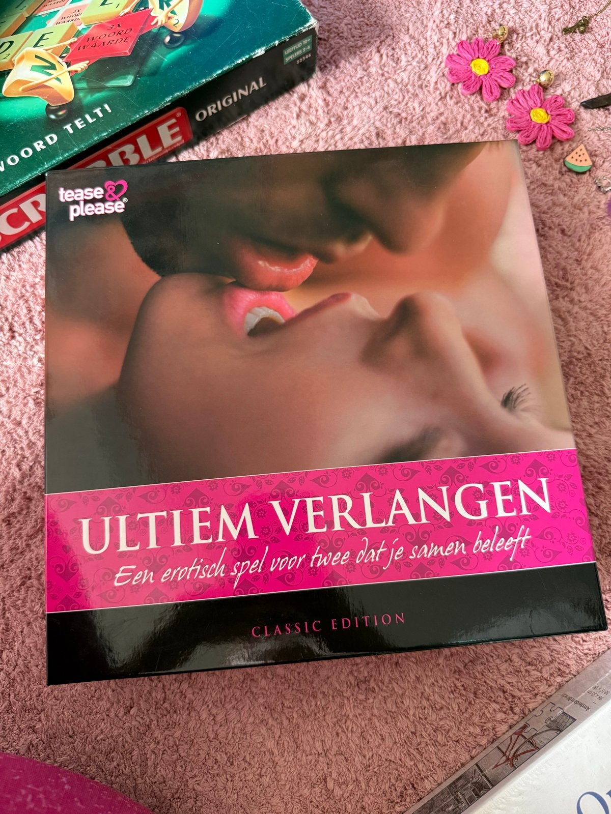 Ultiem Verlangen - Erotisch spel voor twee (Classic Edition), Hobby en Vrije tijd, Gezelschapsspellen | Bordspellen, Zo goed als nieuw