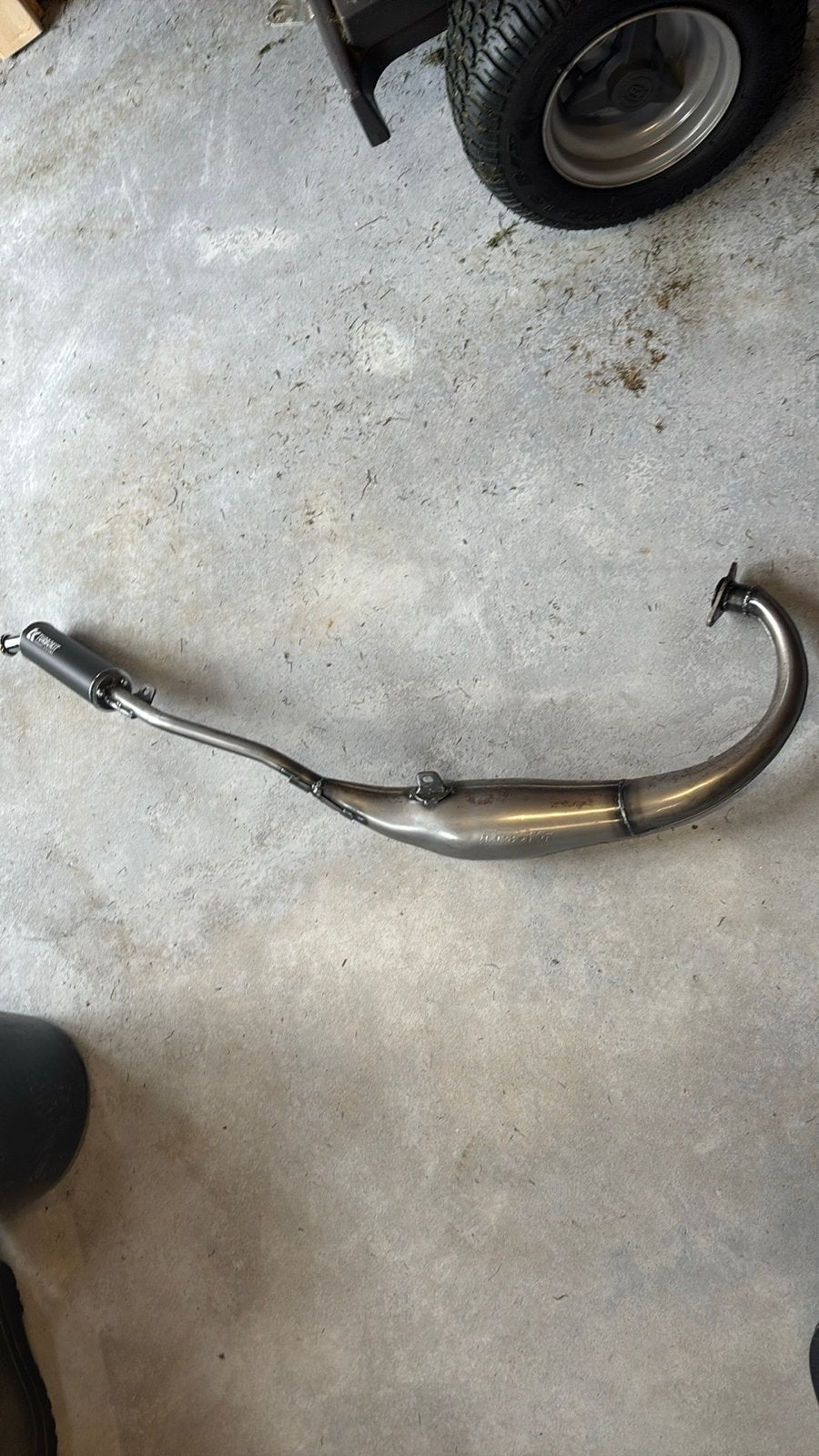 Turbokit uitlaat Honda MBX80 HC04 / NSR75 / NS1 DC02, Ophalen, Nieuw, Uitlaat