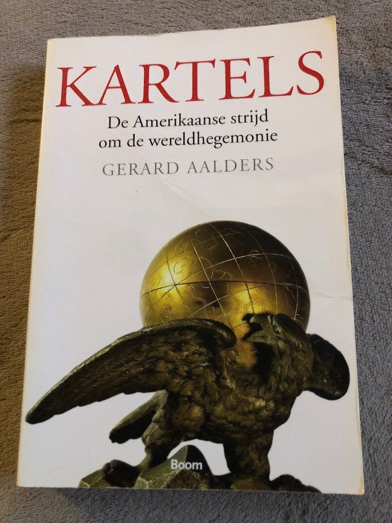 Gerard Aalders - Kartels, Ophalen of Verzenden