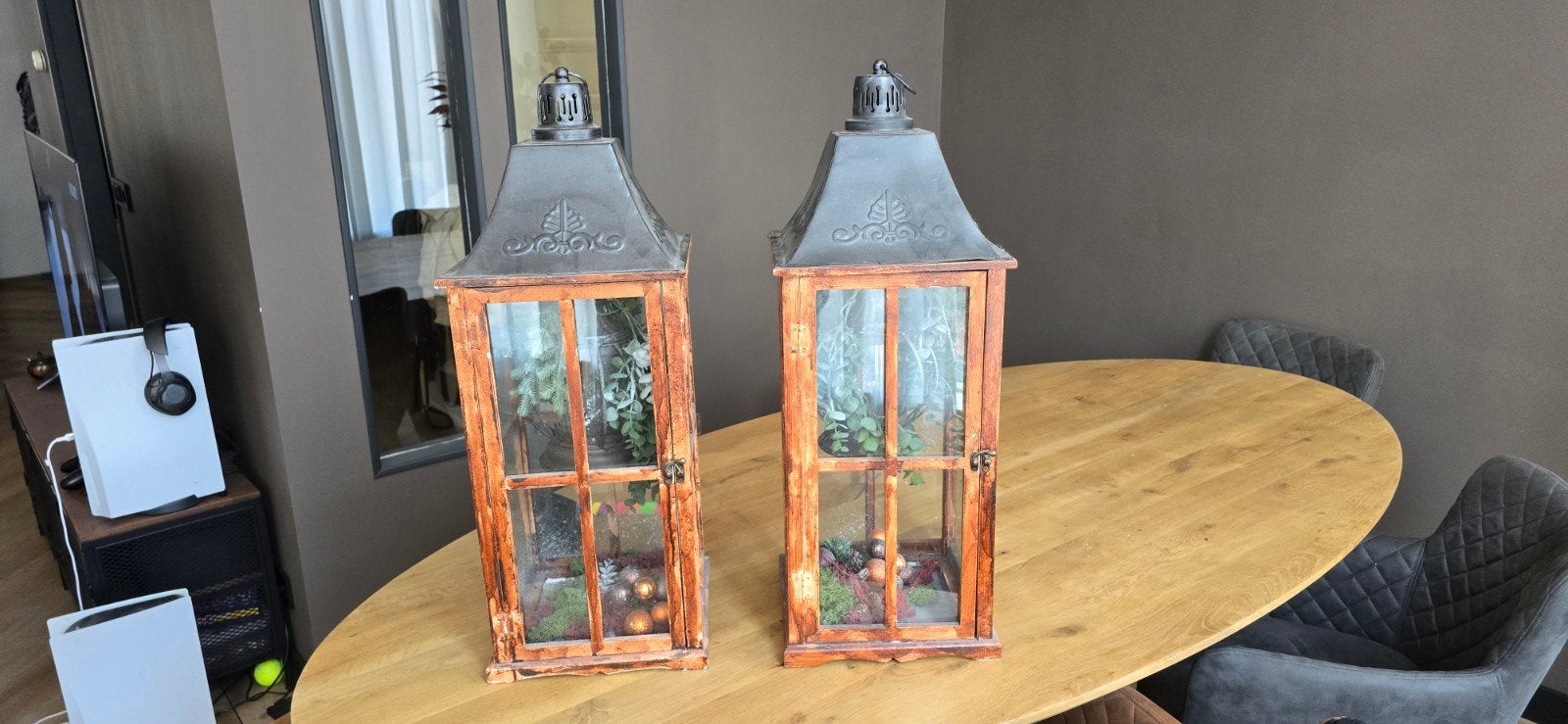 Decoratieve lantaarns met sfeervolle verlichting, Ophalen, Overige merken, Gebruikt, Landelijk