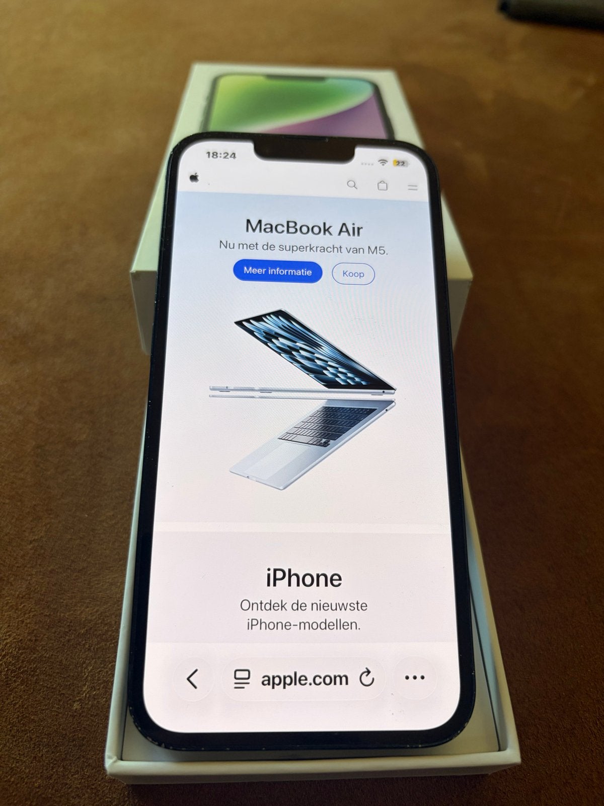 Apple iPhone 14 128GB Midnight, Ophalen, 80 %, Zwart, Zonder simlock