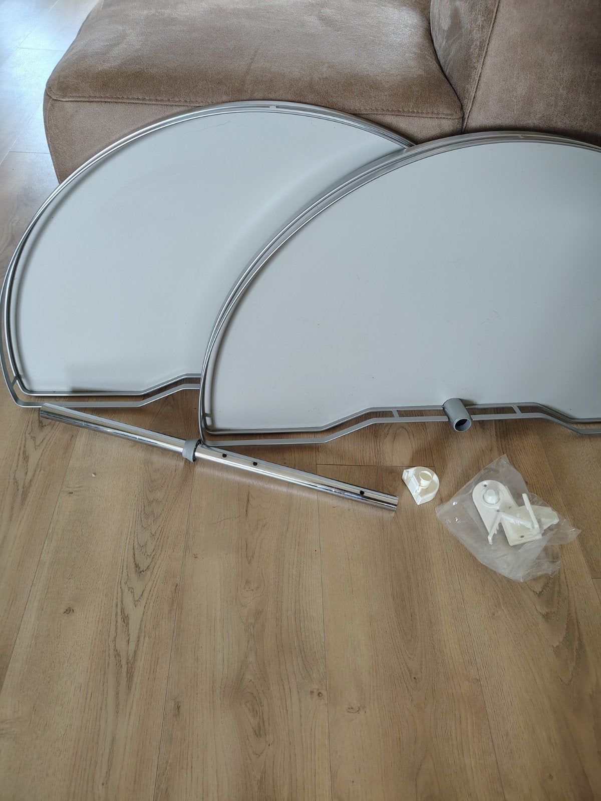 Keuken hoekkast carrousel (2 kasten, prijs per kast), Ophalen, 100 tot 150 cm, 75 cm of meer, 100 tot 150 cm