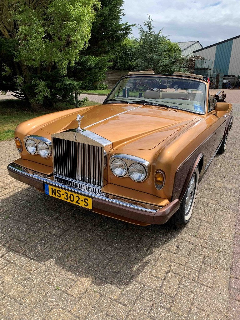 Oldtimers Rolls-Royce