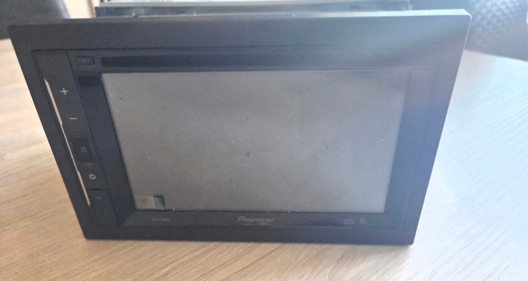 Pioneer AVH-A240DAB 2-DIN multimedia autoradio, Ophalen of Verzenden, Zo goed als nieuw, Pioneer