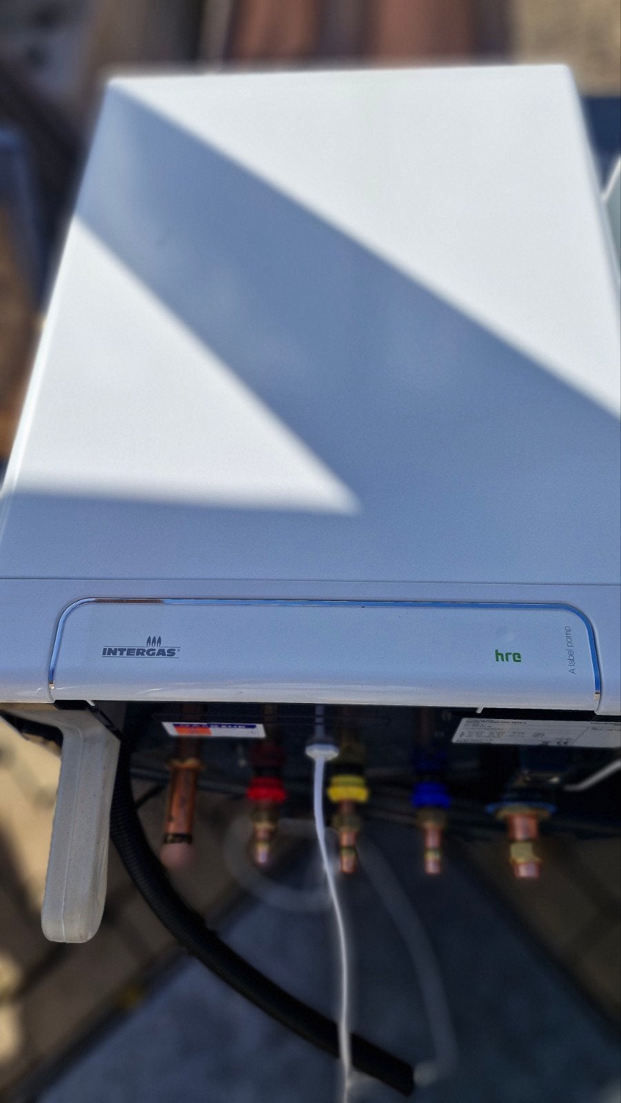 INTERGAS KOMBI KOMPAKT HRE 24/18   en HRE 28/24, Ophalen of Verzenden, Nieuw, Voor, Bumper