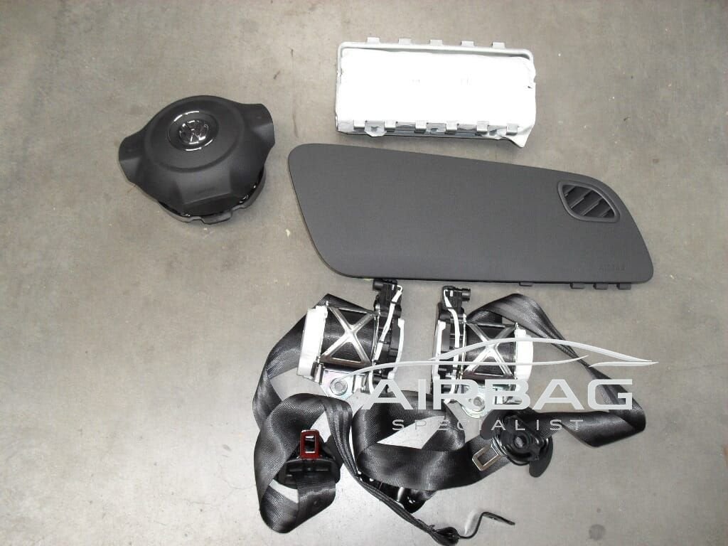 Complete airbag set Volkswagen Polo 6R model 2009-2015 6R088, Auto-onderdelen, Gebruikt, -, -, Ophalen of Verzenden