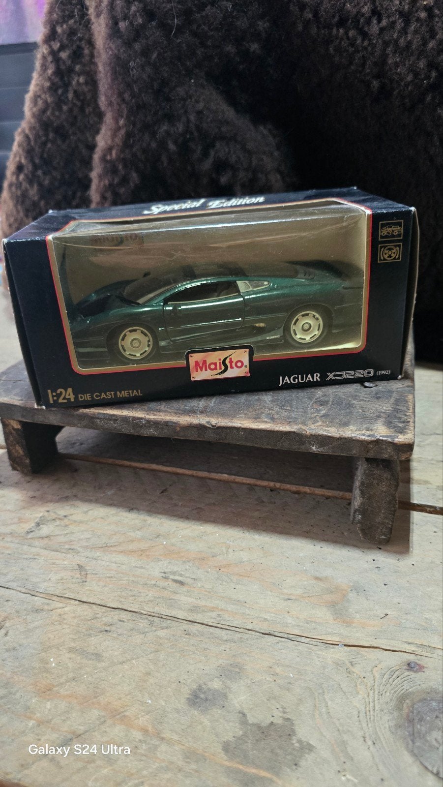 8C > 1992 Jaguar XJ220, Ophalen of Verzenden