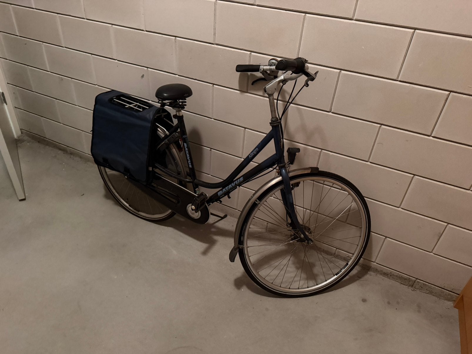 Dames fiets batavus vintage, Ophalen, Versnellingen, Batavus, Trommelrem