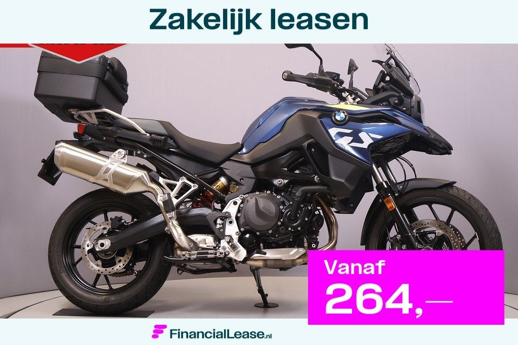 BMW F 800 GS, Motoren, Toermotor, Gebruikt, Bedrijf