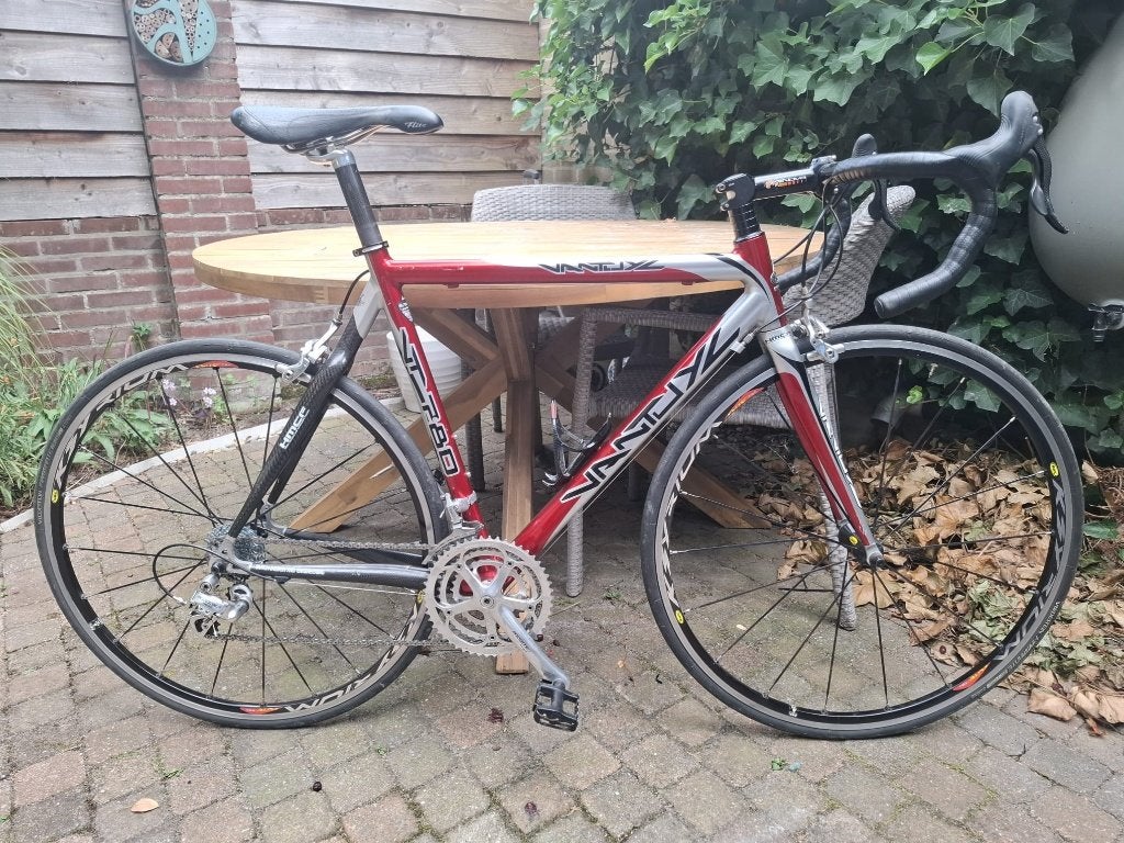 van Tuyl VT780 racefiets, 28 inch, Gebruikt, Velgrem, Meer dan 20 versnellingen