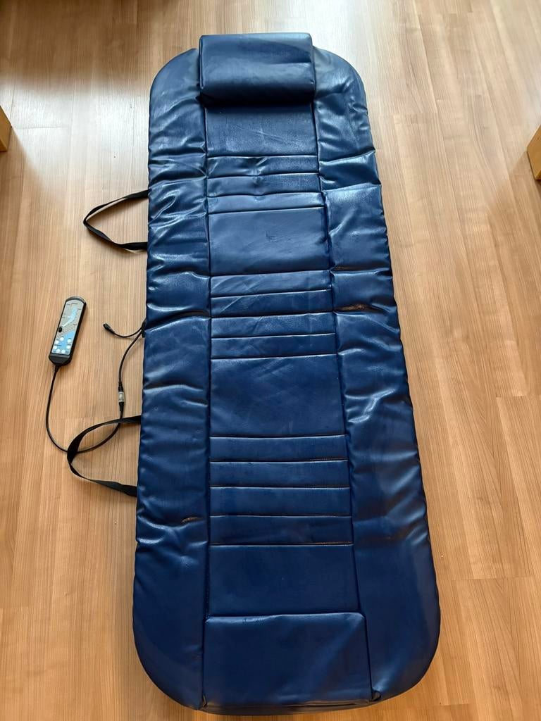 Verwarmbare massage matras met afstandsbediening, Sport en Fitness, Massageproducten, Ophalen, Zo goed als nieuw, Massagestoel of Kussen