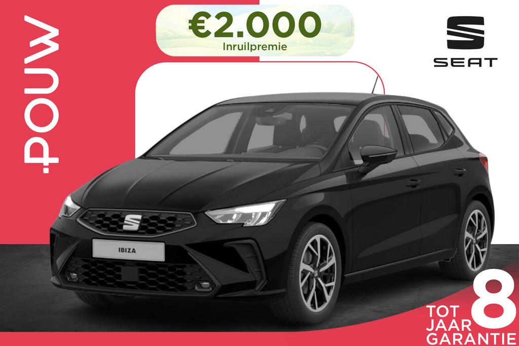SEAT Ibiza 1.0 EcoTSI 95pk Style | Airco | Parkeersensoren, Auto's, Seat, Voorwielaandrijving, 12 maanden, Stof, 95 pk