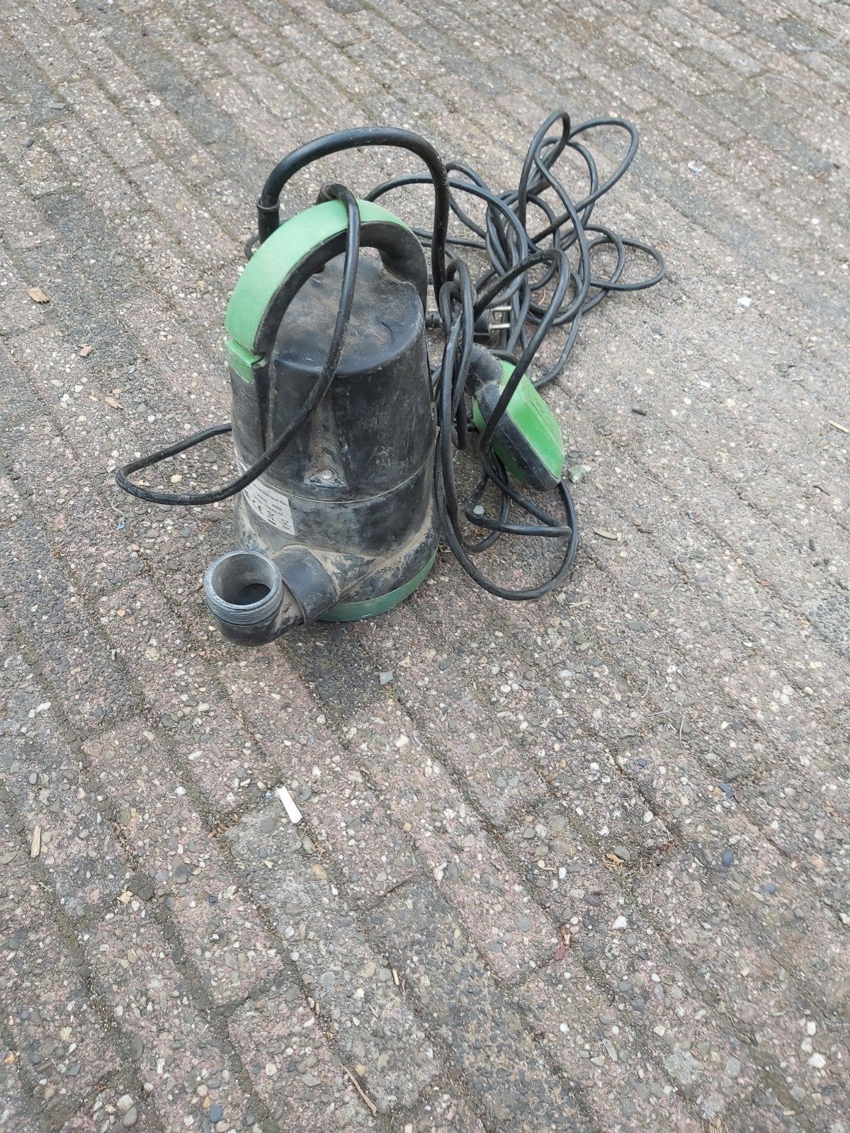 te koop dompelpomp, Ophalen, Dompelpomp