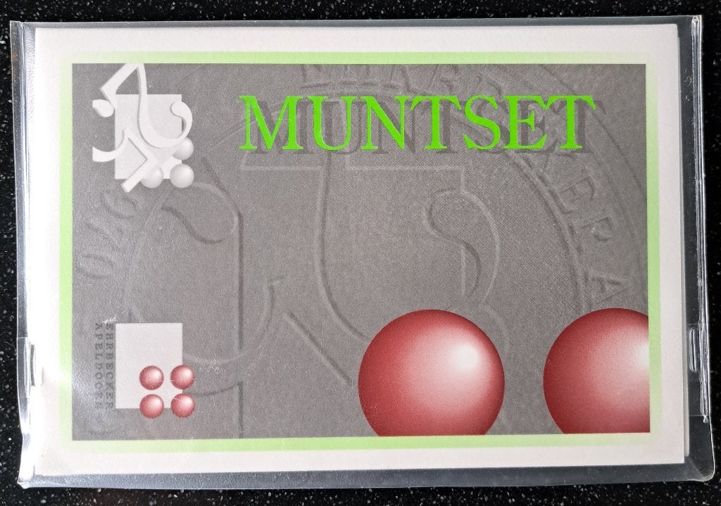 Muntset Ehrbecker 1995 FDC, Ophalen of Verzenden, Koningin Beatrix, Overige waardes, Setje