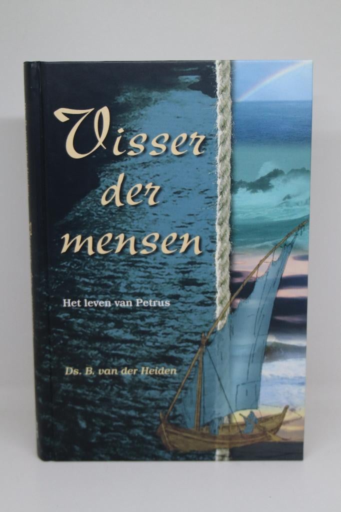 Visser der mensen - B. van der Heiden, Boeken, Ophalen of Verzenden, Gelezen