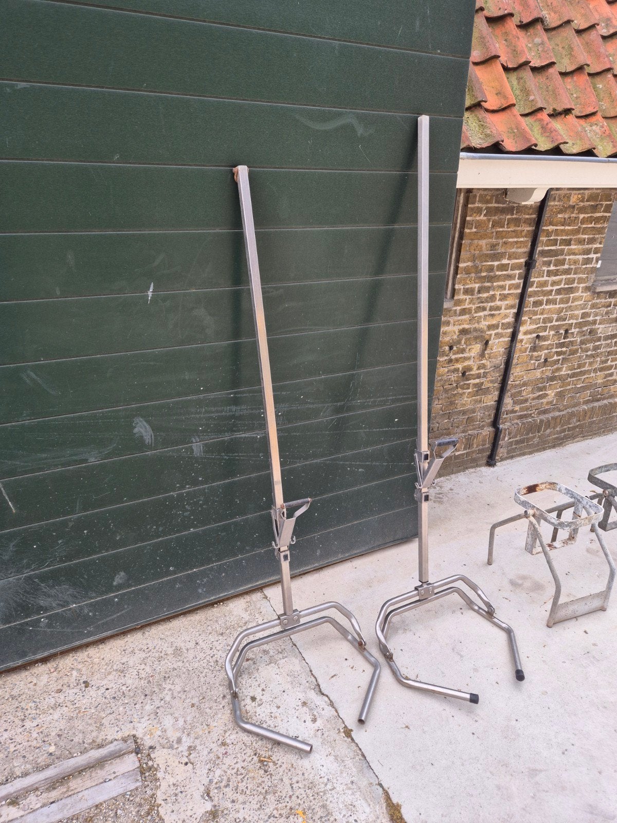 krik, werkbank, voetbad, bufferbak, cultivator - woelpoot, Ophalen
