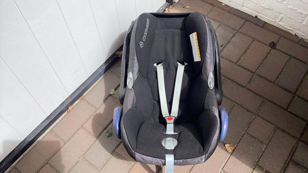 Gratis maxicosi, Ophalen, 0 t/m 13 kg, Maxi-Cosi, Gebruikt