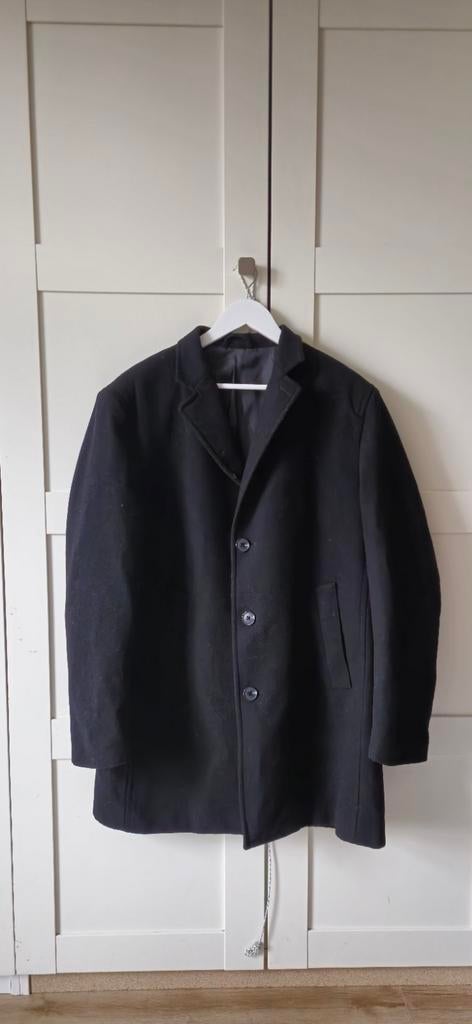 C&A winterjas zwart XL, Ophalen of Verzenden, Gedragen, Maat 56/58 (XL), Zwart