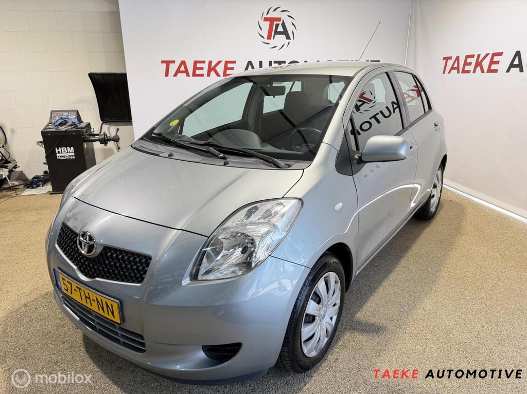 Toyota Yaris 1.3 VVTi Sol Airco/Apk/Nap/Beurtje, Auto's, Toyota, Stof, 4 cilinders, 995 kg, 547 kg