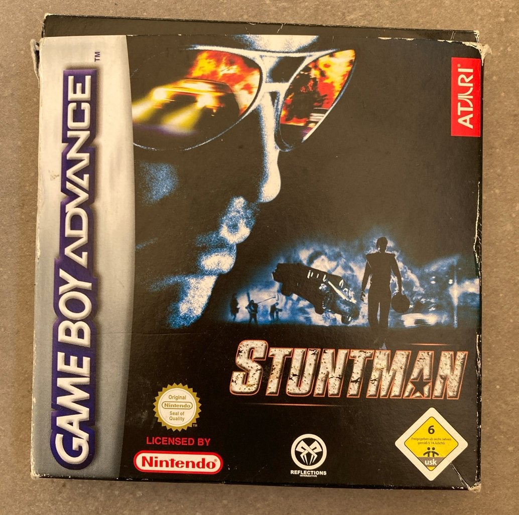 Stuntman Game Boy Advance - Compleet met doos en boekje, Avontuur en Actie, Gebruikt, 1 speler, Ophalen of Verzenden