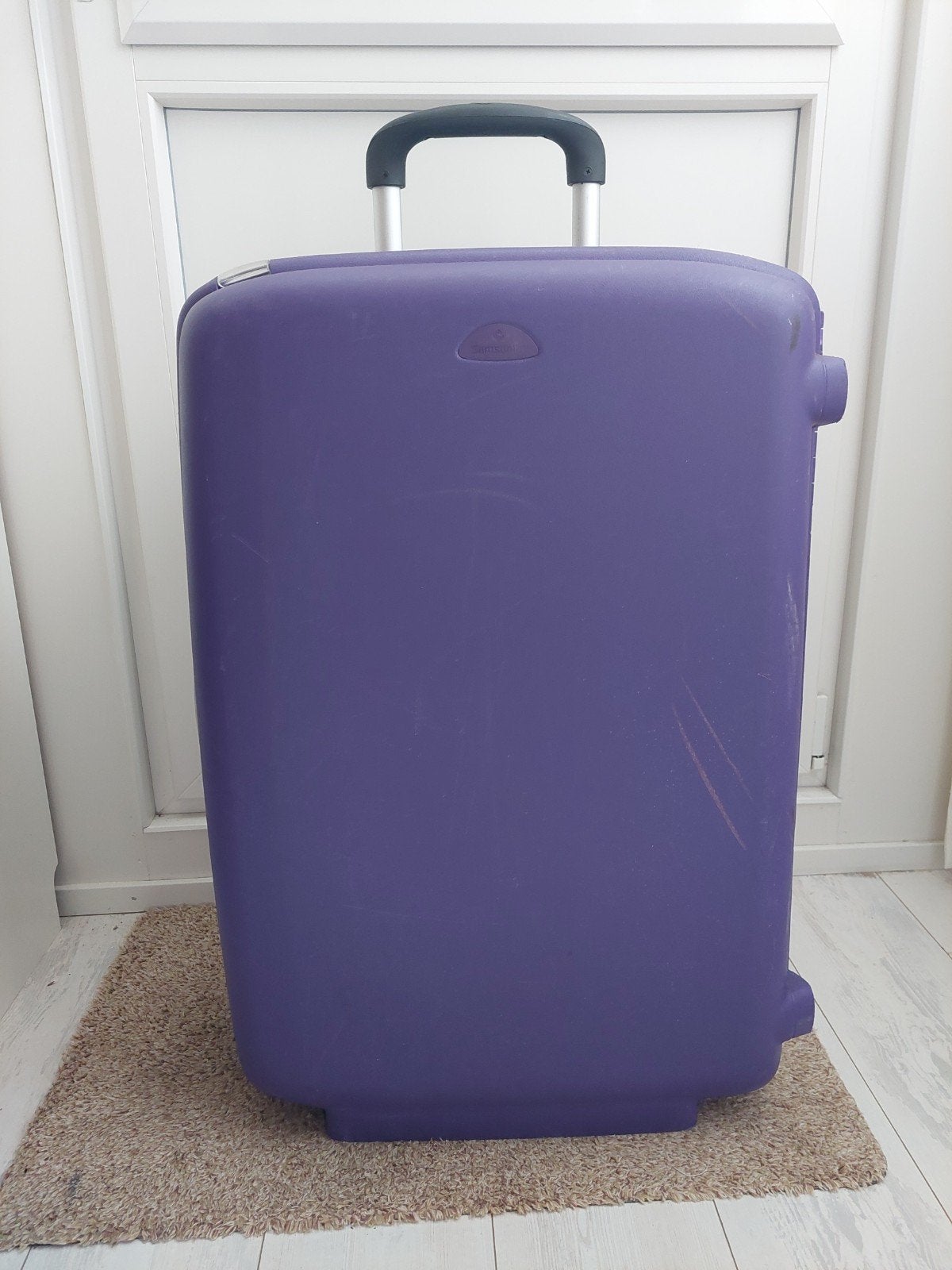 Samsonite grote koffer, Ophalen, Gebruikt, Hard kunststof, 70 cm of meer