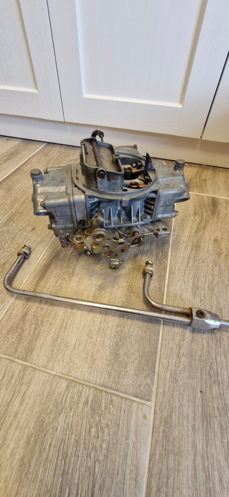 Holley Carburateur 3310-6 750CFM, Ophalen of Verzenden