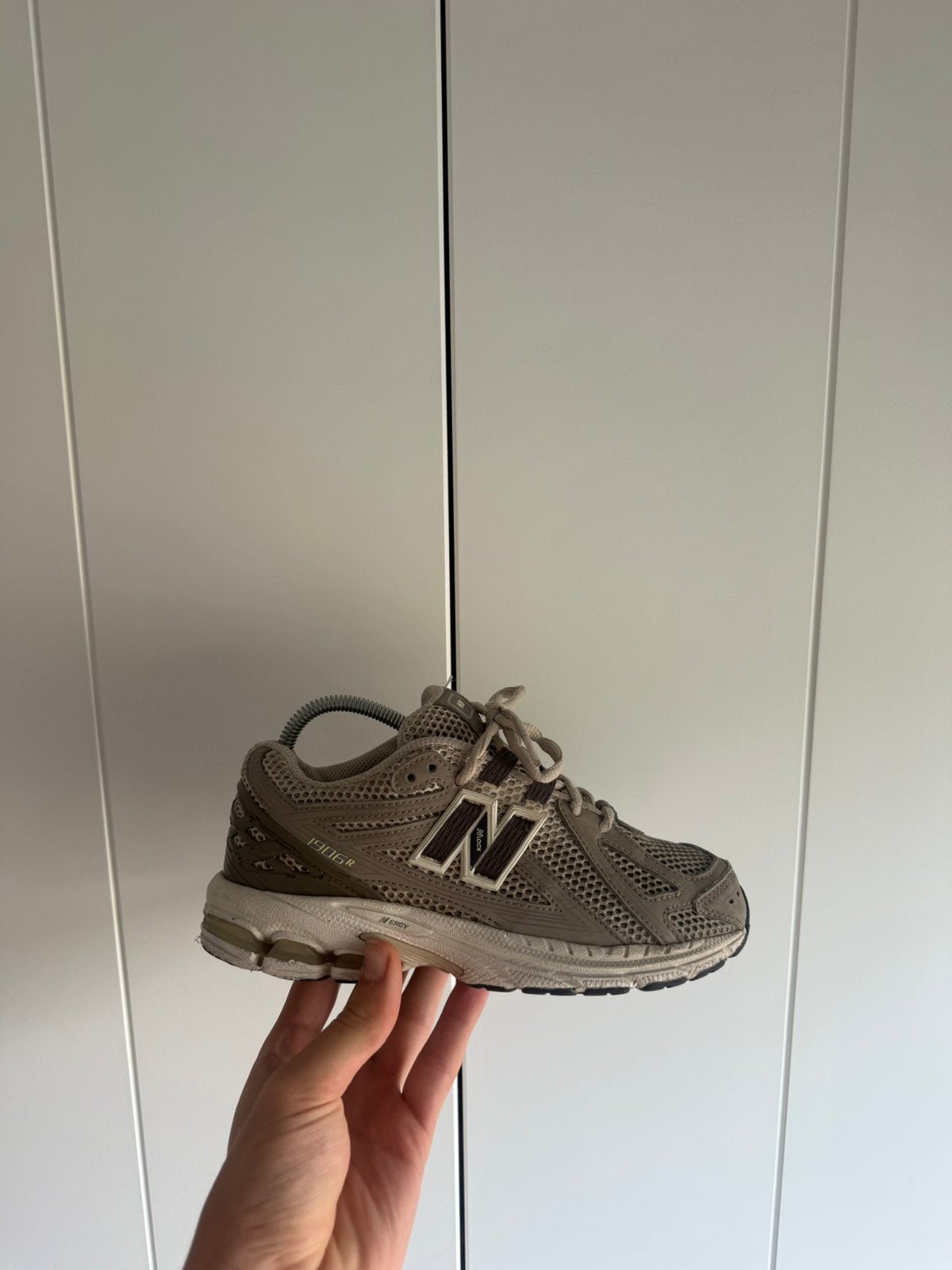 New Balance 1906R – Grijs – Maat 35.5, Kinderen en Baby's, Kinderkleding | Schoenen en Sokken, EU, Gebruikt, Jongen of Meisje
