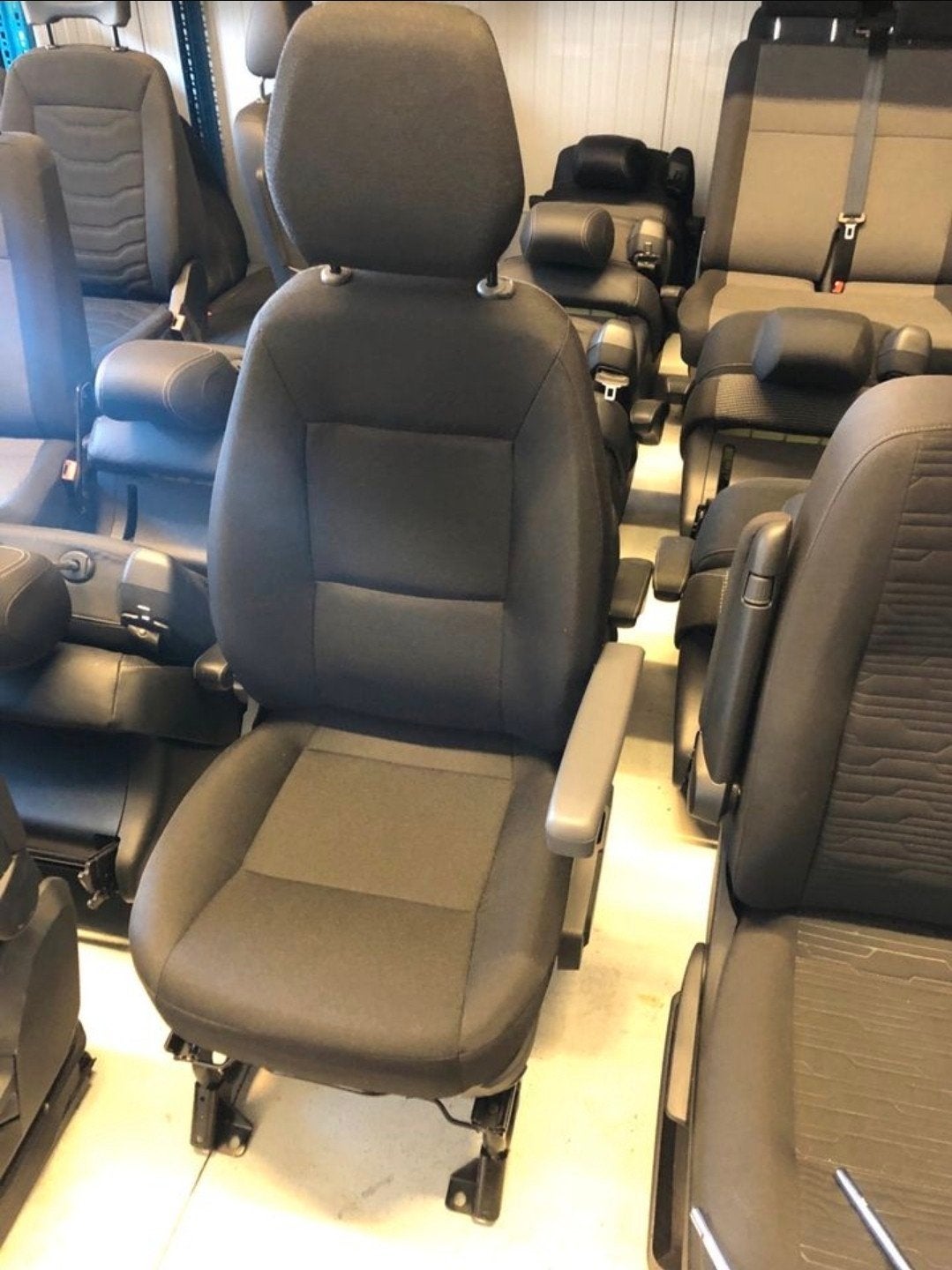 FIAT DUCATO - BOXER - JUMPER COMFORT BIJRIJDERSSTOEL STOEL, Auto-onderdelen, Ophalen of Verzenden, Fiat