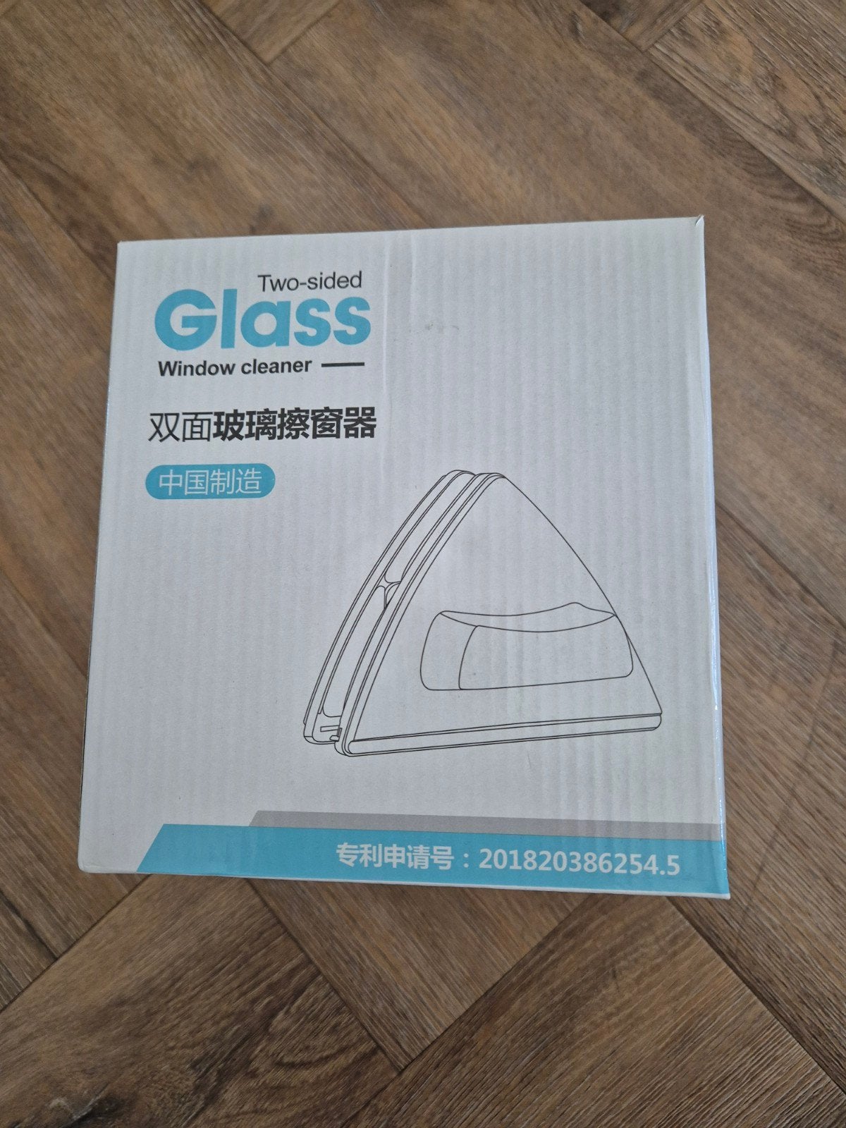 Dubbelzijdige magnetische raamwisser, Ophalen of Verzenden, Raamwisser of Trekker