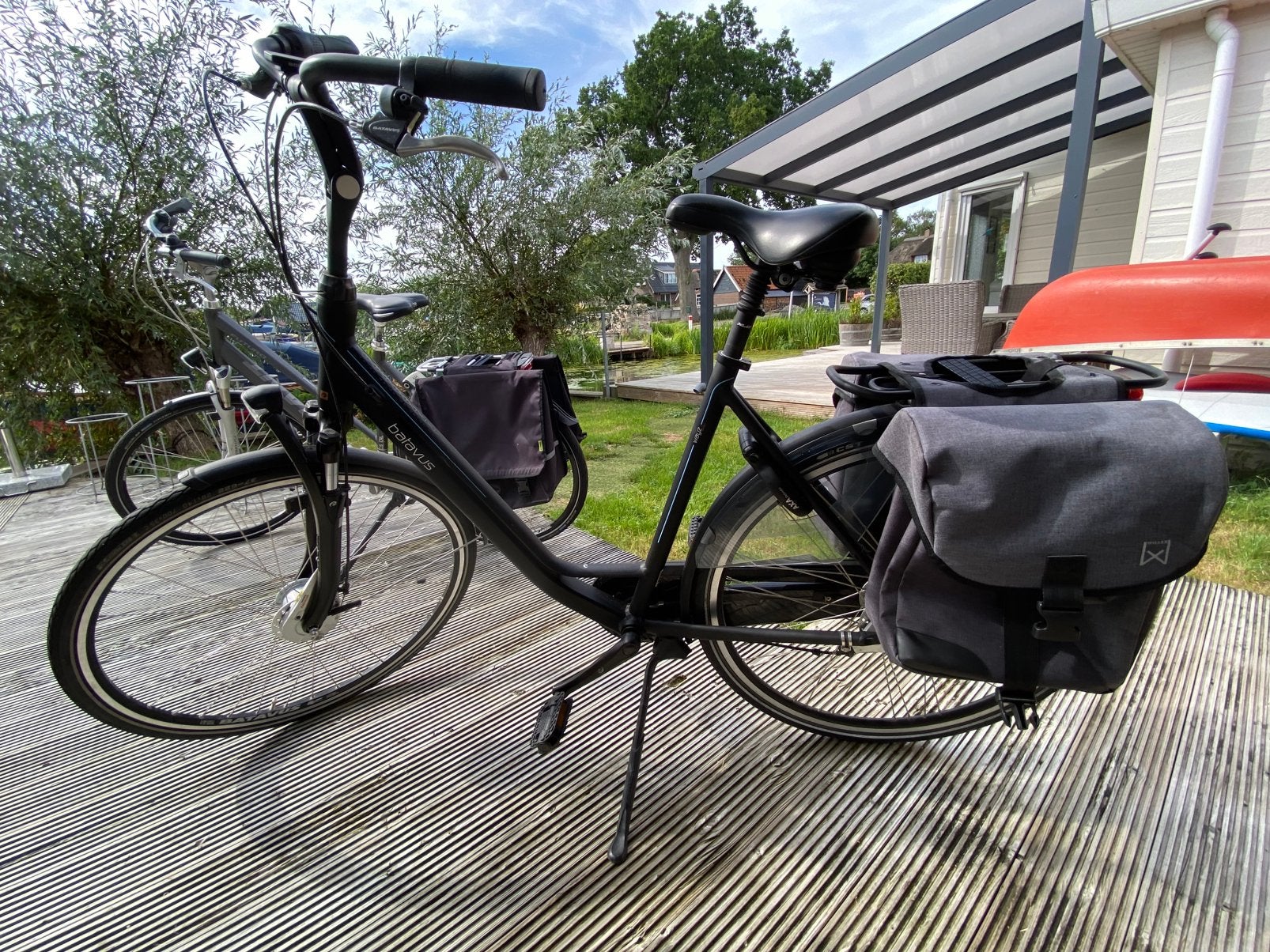 Batavus Wayz Comfort te koop, Ophalen, Versnellingen, Batavus, Trommelrem