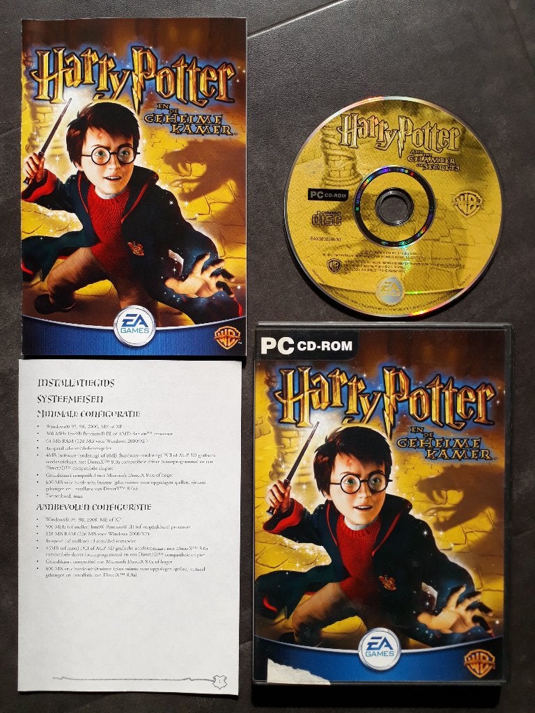 PC Game - Harry Potter en de Geheime Kamer, Avontuur en Actie, 1 speler, Ophalen of Verzenden, Zo goed als nieuw