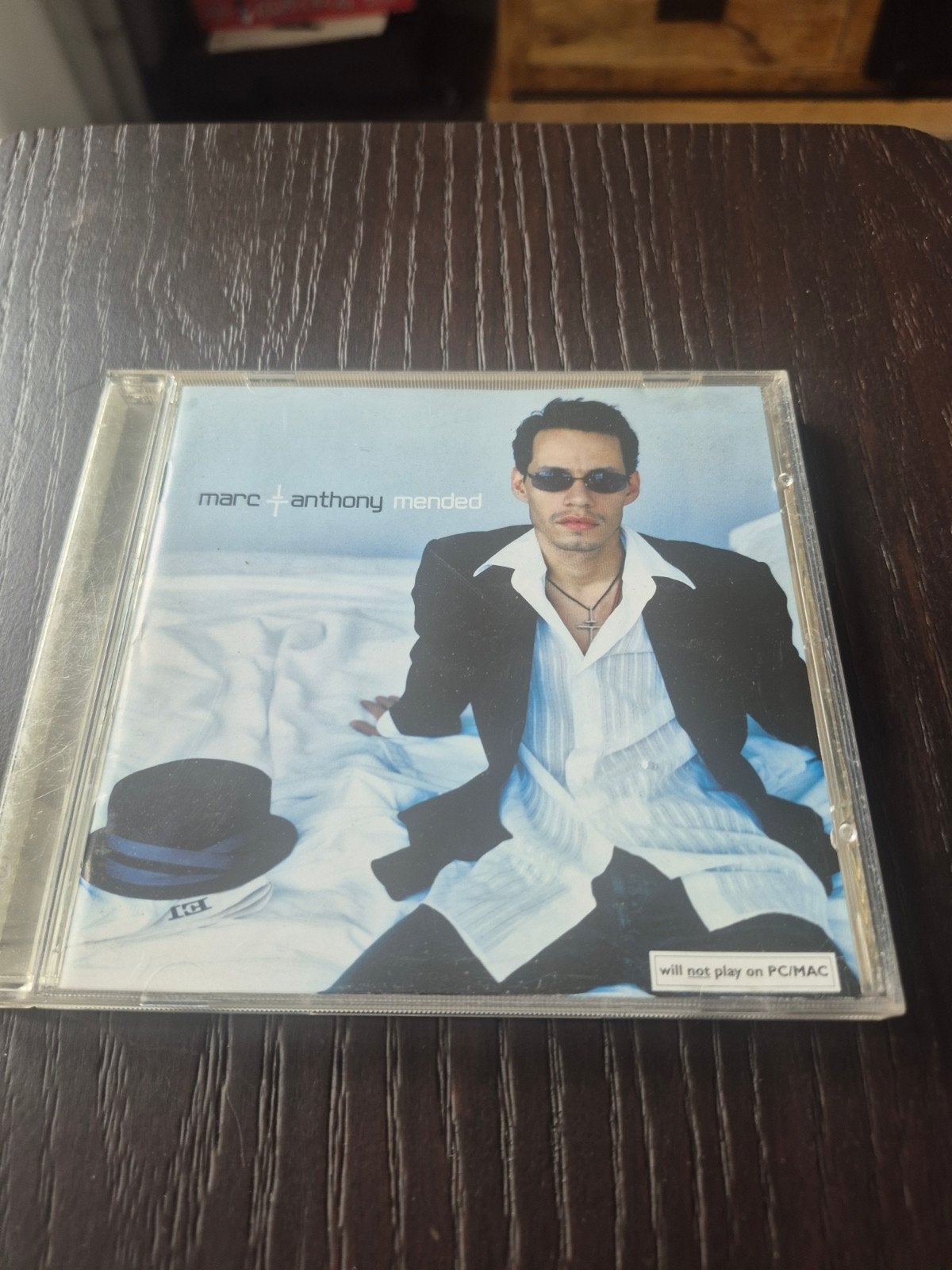 Marc Anthony - Mended CD (Pop, Latin), Cd's en Dvd's, Ophalen of Verzenden, Gebruikt, Album, Inclusief doosje