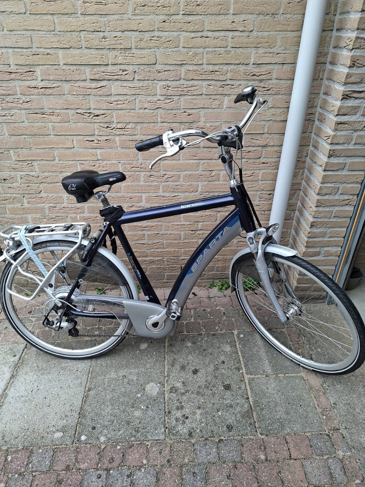 Sparta herenfiets - Comfortabel en betrouwbaar, Fietsen en Brommers, Fietsen | Heren | Herenfietsen, Ophalen, Sparta, Gebruikt