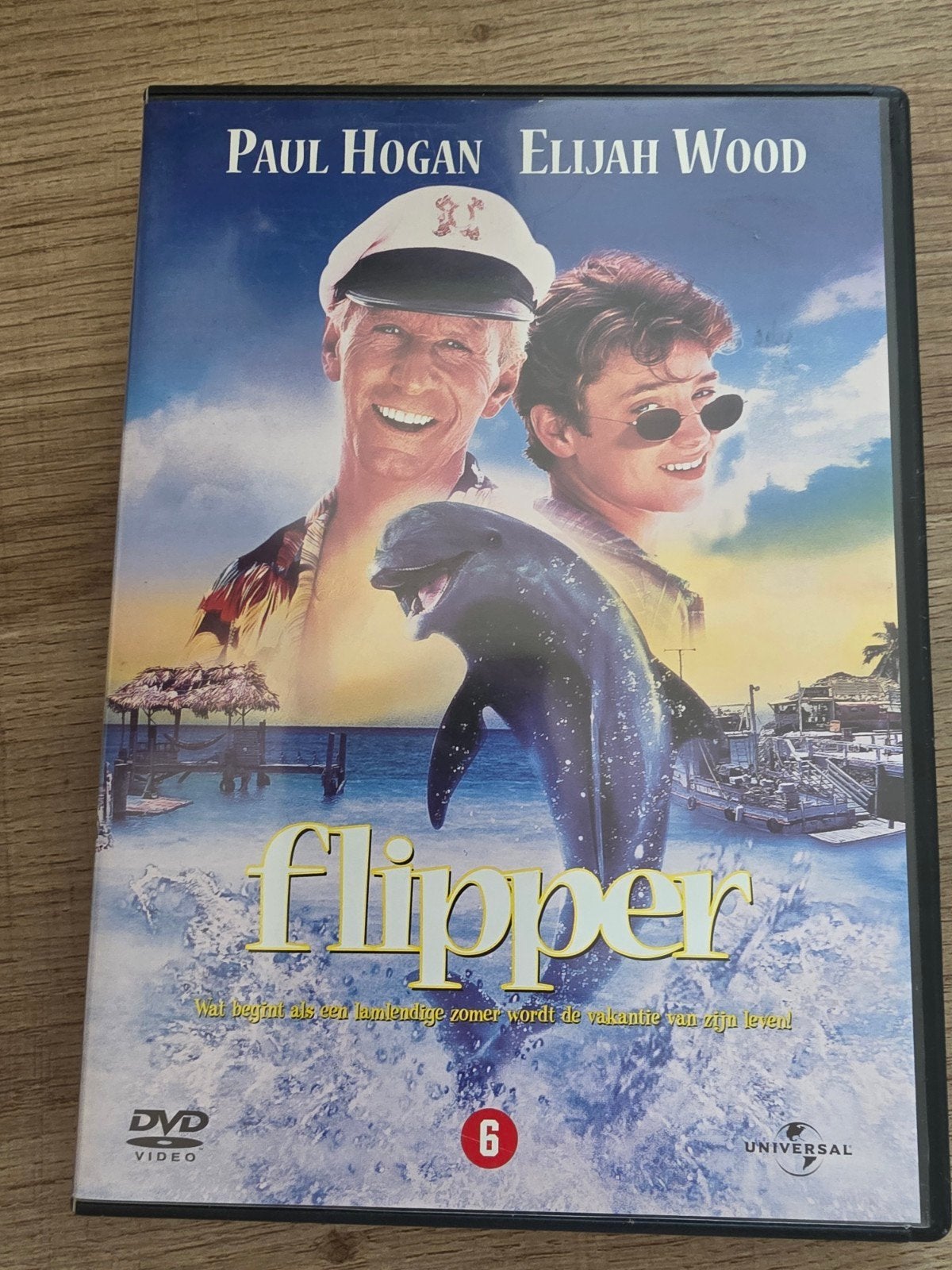 Flipper, Alle leeftijden, Ophalen of Verzenden, Zo goed als nieuw