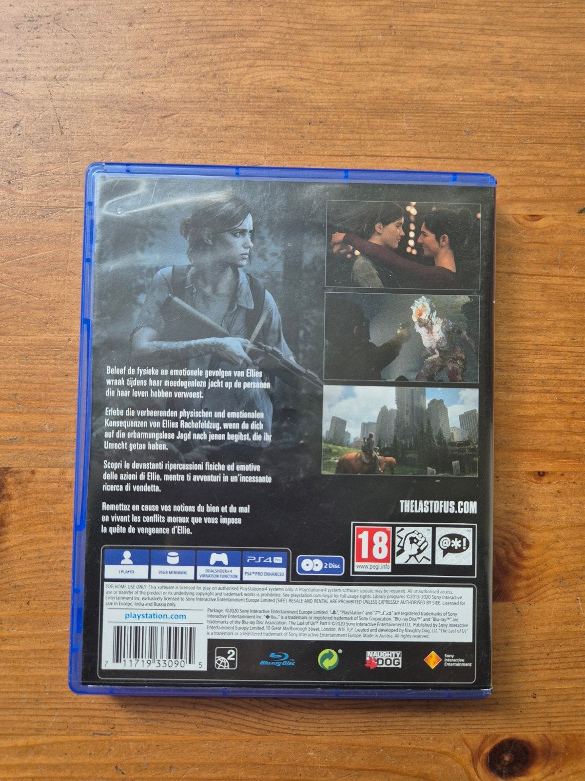 PS4 spel the last of us part II 2 playstation, Spelcomputers en Games, Games | Sony PlayStation 4, Ophalen of Verzenden, Avontuur en Actie
