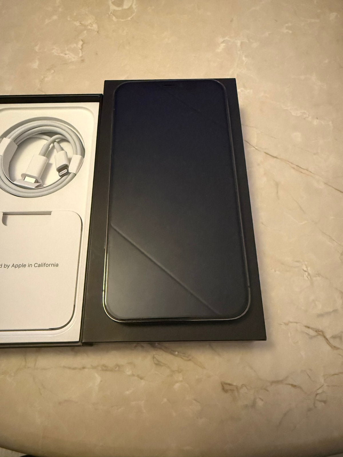 Iphone 12 Pro 128GB, Telecommunicatie, 128 GB, Zwart, Zo goed als nieuw, 82 %