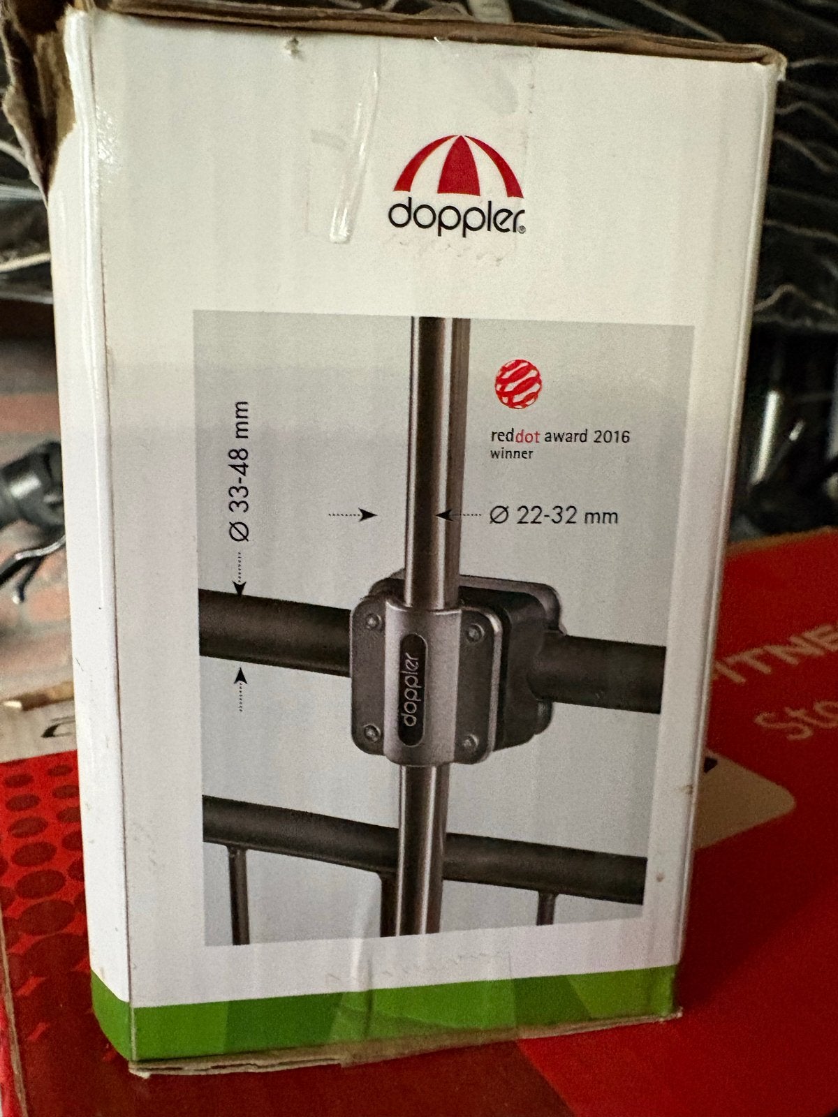 Doppler Balkonklem Vario voor parasol - Nieuw, Tuin en Terras, Ophalen, Nieuw, Overige typen