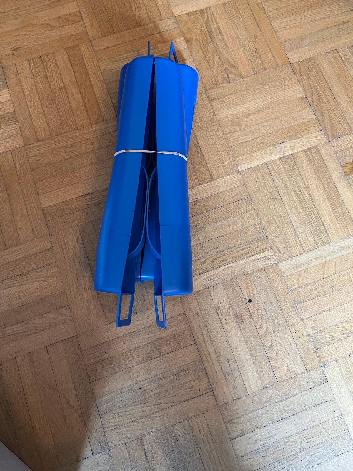 Laarzen spanners blauw - Houd je laarzen in vorm, Ophalen, Zo goed als nieuw