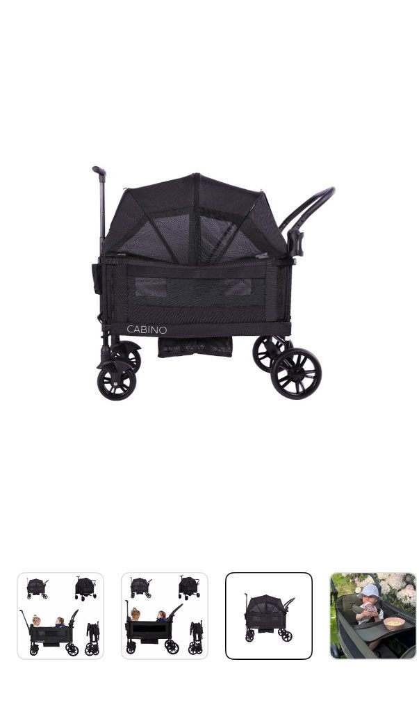 Bolder kar/kinderwagen met matras, Ophalen, Zo goed als nieuw